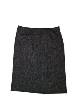 Jessica Charcoal Gray Pencil Skirt Size 8